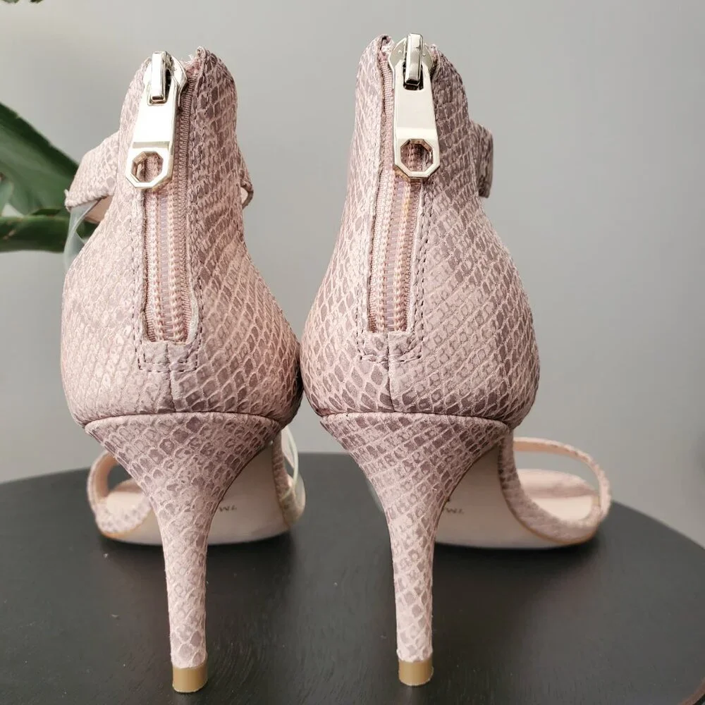 Louise ET CIE Animal print heels size 7